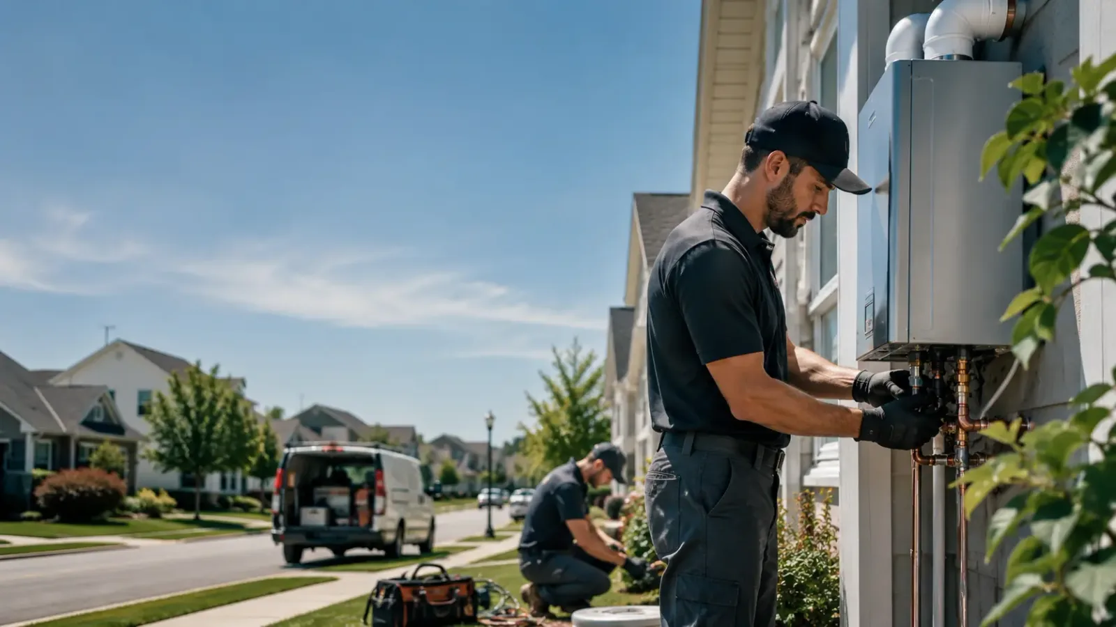 Tankless Water Heater Installation in Elkton, FL